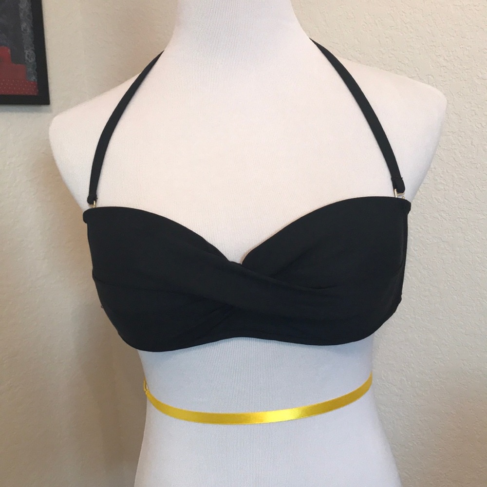 Gianni Bini swimsuit top with removable strap